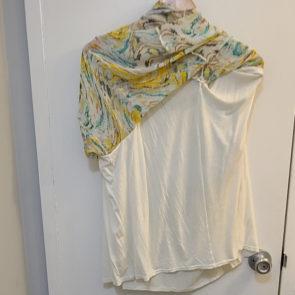 Jennifer Lopez colorful Tank Top/Blouse 2X - Picture 5 of 9